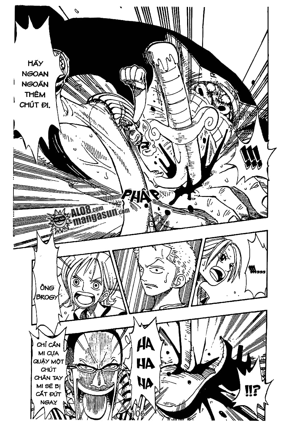 One Piece - Chương 122 - ảnh 4