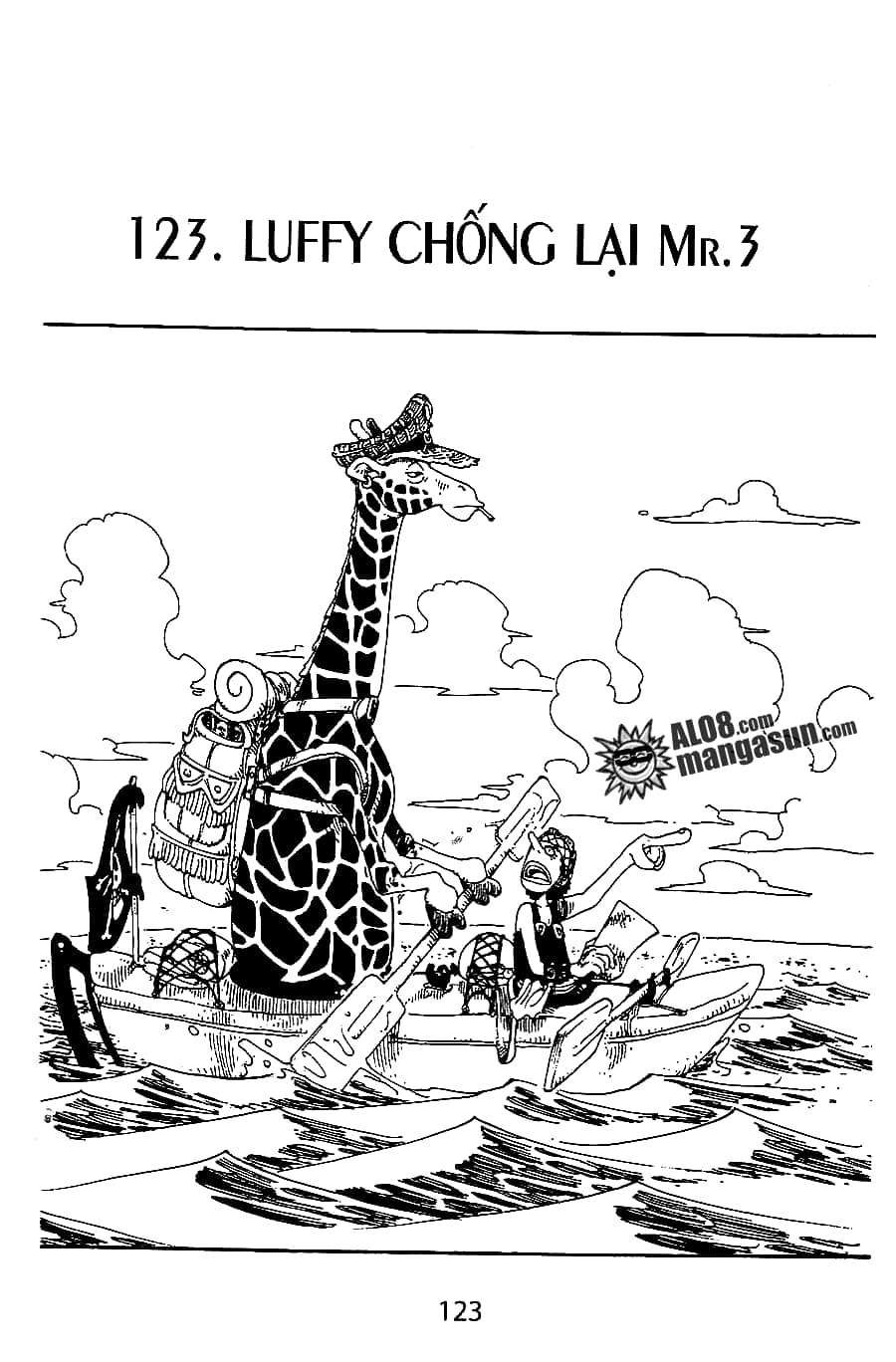 One Piece - Chương 123 - ảnh 1