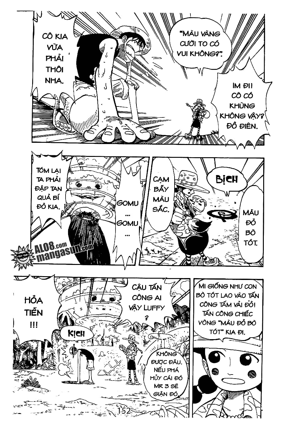 One Piece - Chương 124 - ảnh 10
