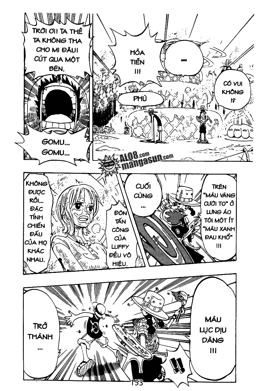 One Piece - Chương 124 - ảnh 11