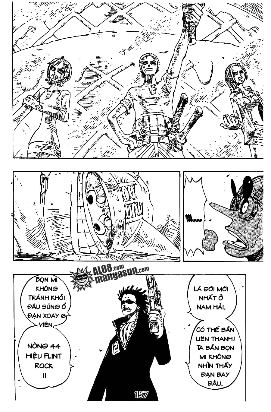 One Piece - Chương 124 - ảnh 15