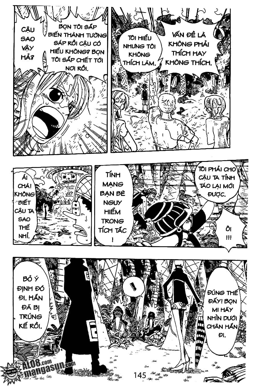 One Piece - Chương 124 - ảnh 3