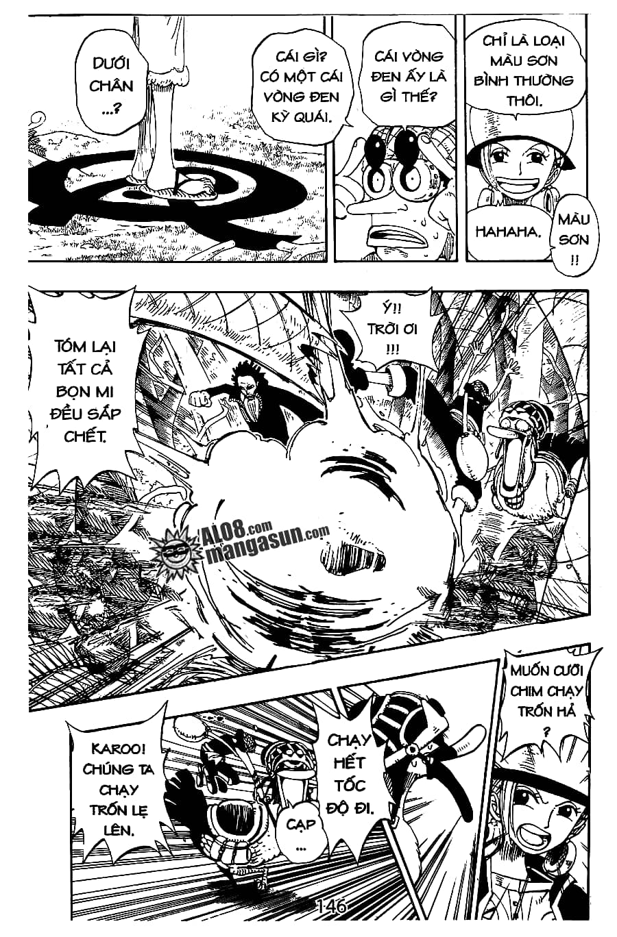 One Piece - Chương 124 - ảnh 4