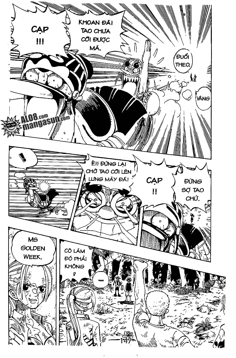 One Piece - Chương 124 - ảnh 5