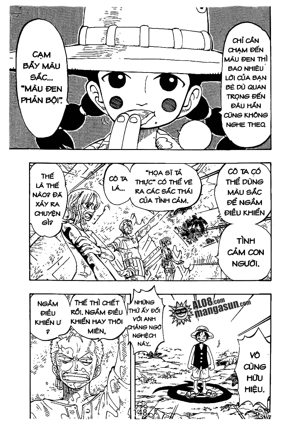 One Piece - Chương 124 - ảnh 6