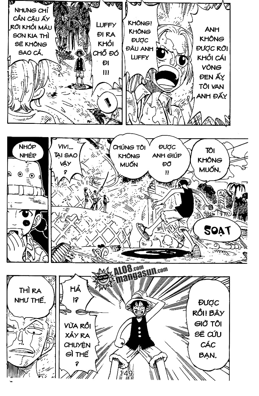 One Piece - Chương 124 - ảnh 7