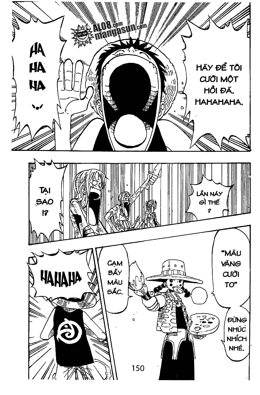 One Piece - Chương 124 - ảnh 8