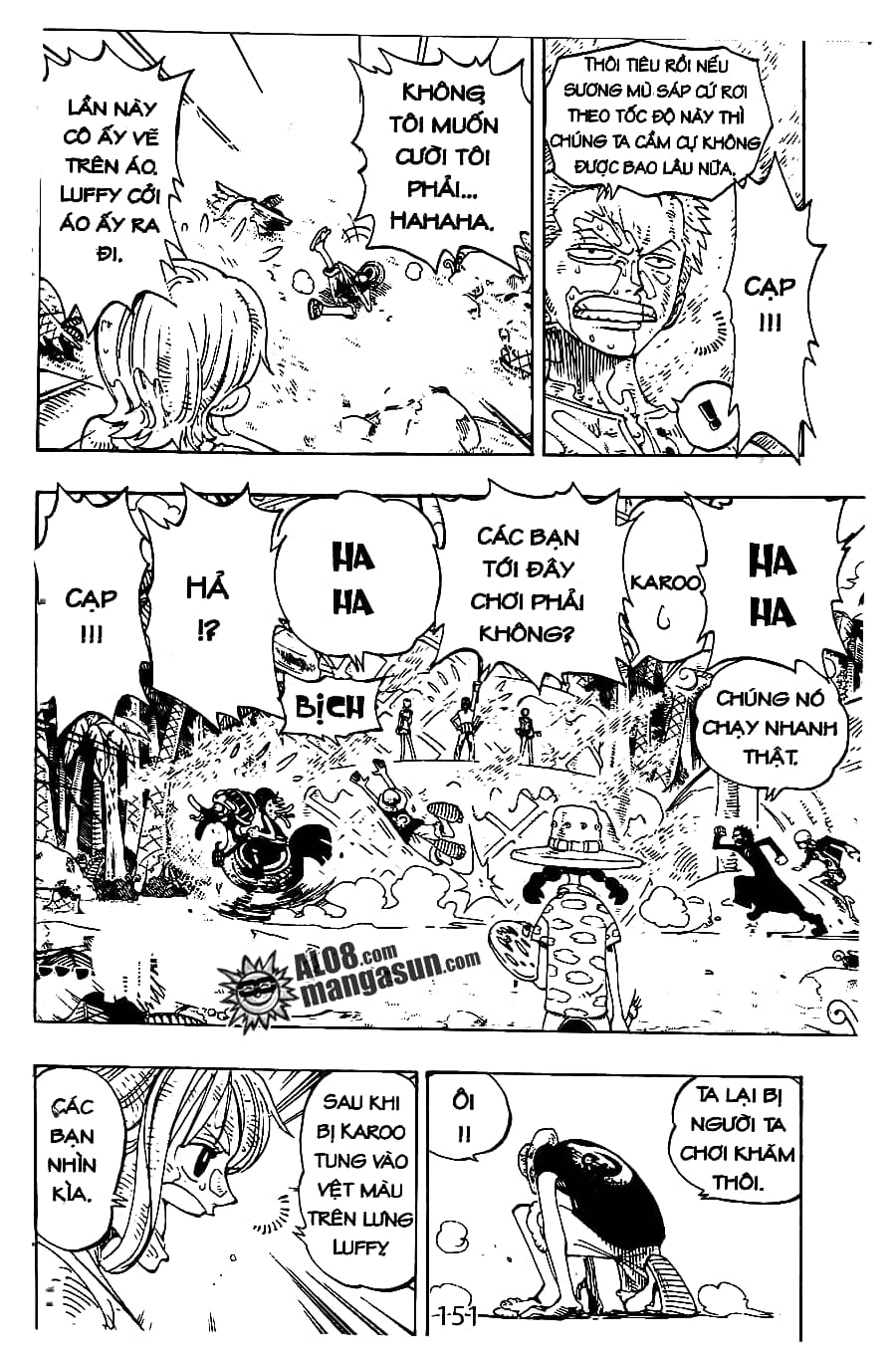 One Piece - Chương 124 - ảnh 9