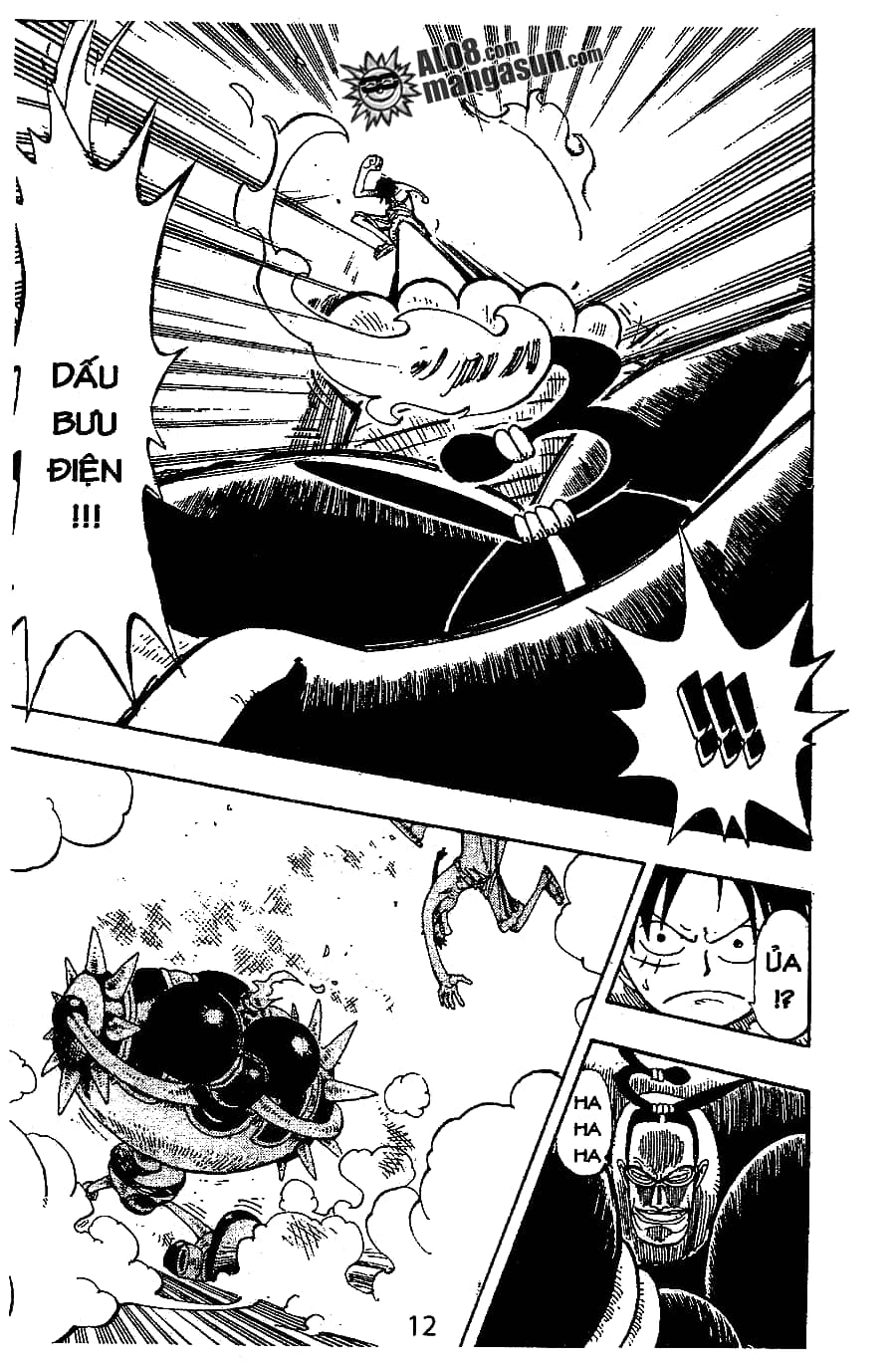 One Piece - Chương 125 - ảnh 10