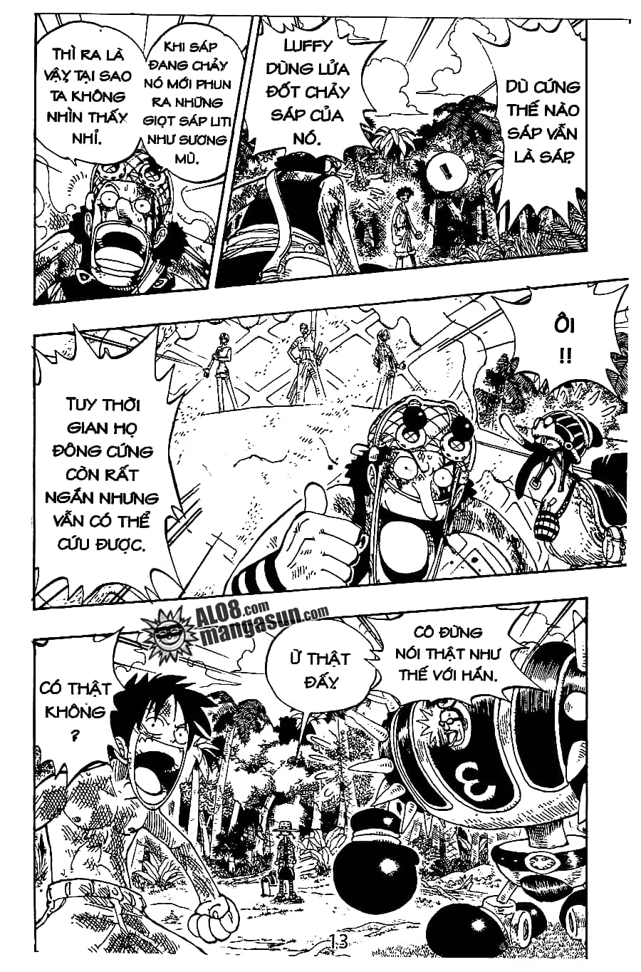 One Piece - Chương 125 - ảnh 11
