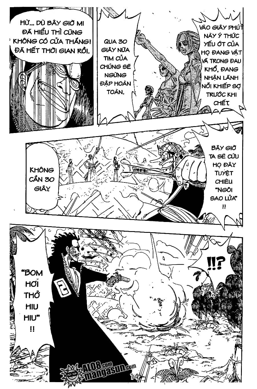 One Piece - Chương 125 - ảnh 12