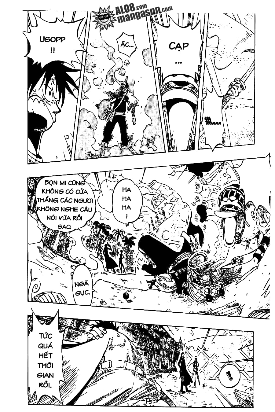 One Piece - Chương 125 - ảnh 13