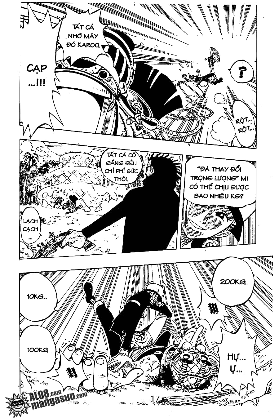 One Piece - Chương 125 - ảnh 15