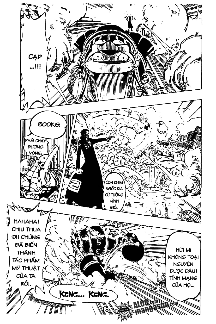 One Piece - Chương 125 - ảnh 16