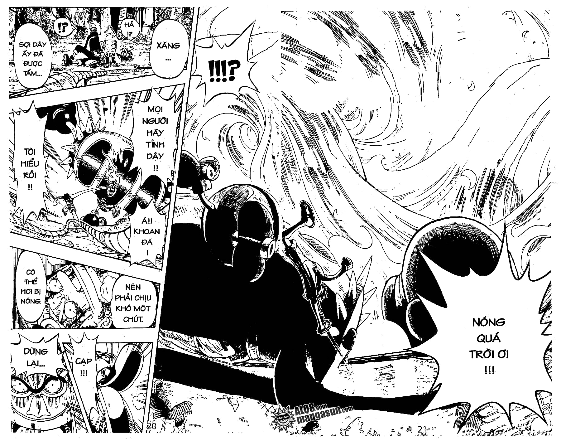 One Piece - Chương 125 - ảnh 18
