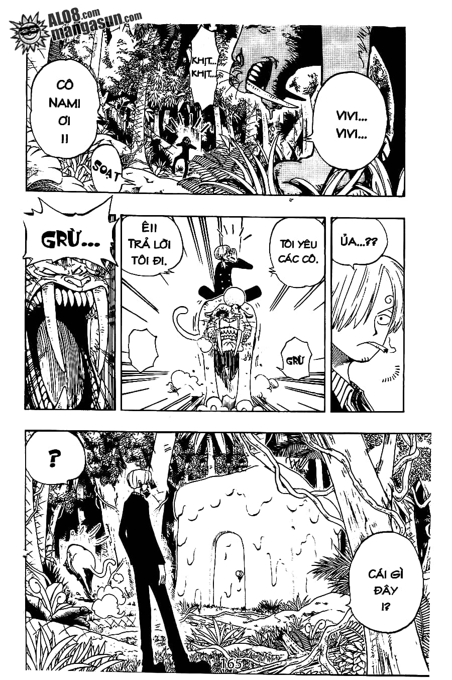 One Piece - Chương 125 - ảnh 3