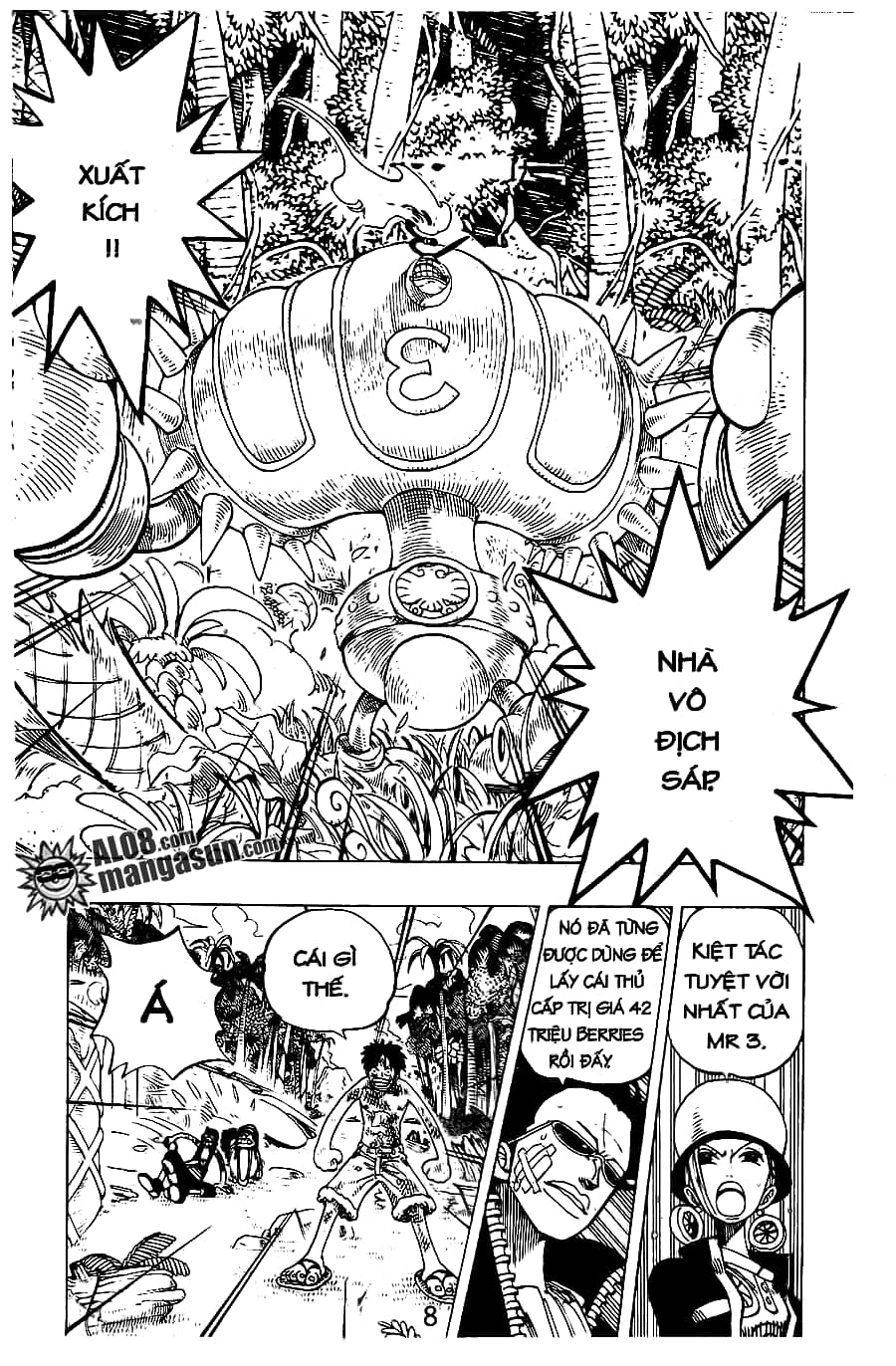 One Piece - Chương 125 - ảnh 6