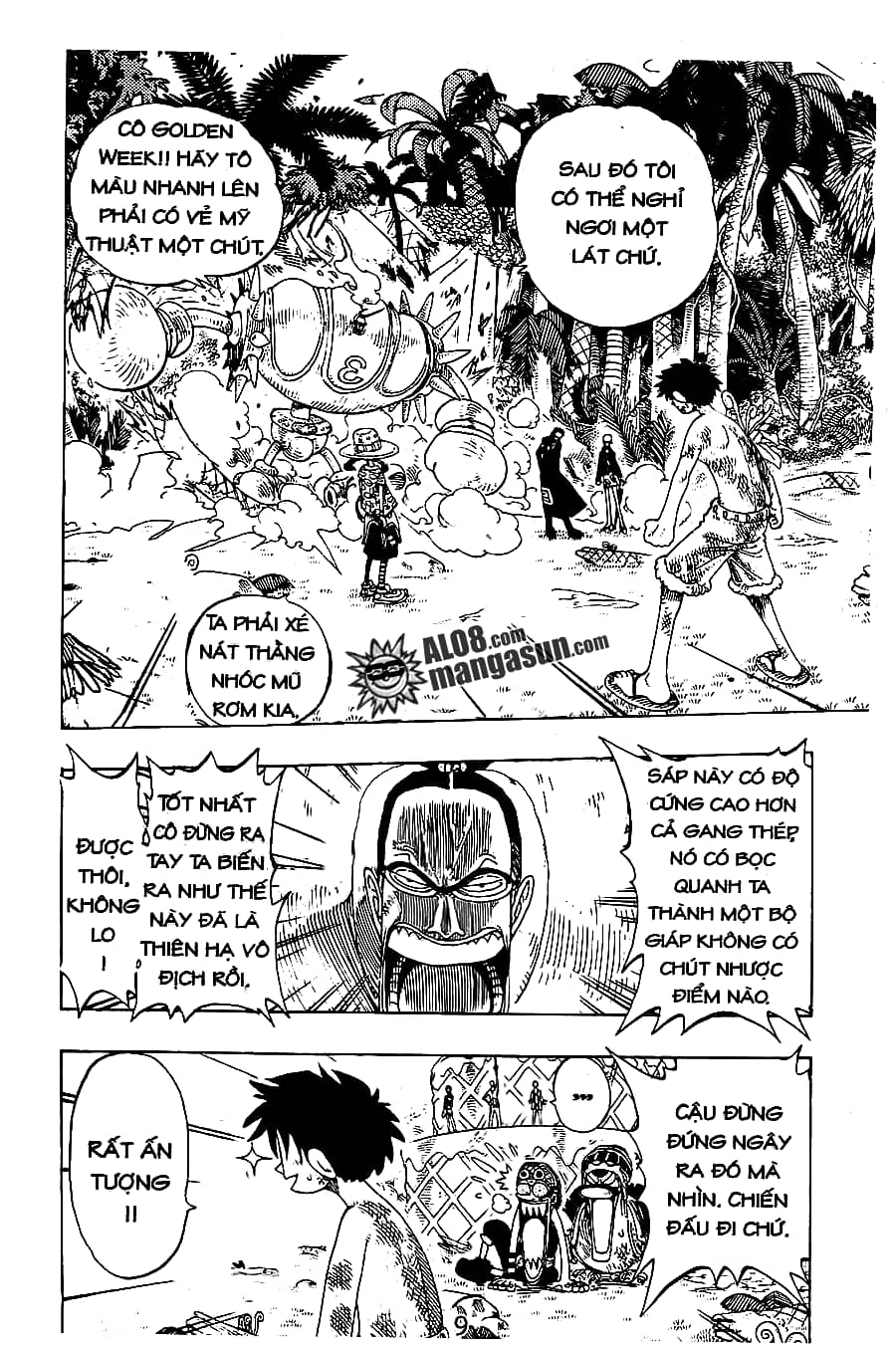 One Piece - Chương 125 - ảnh 7
