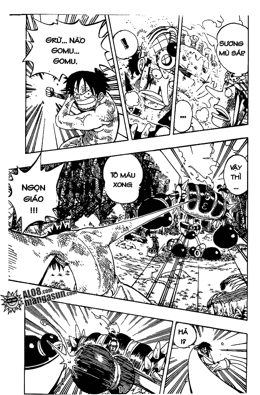 One Piece - Chương 125 - ảnh 8