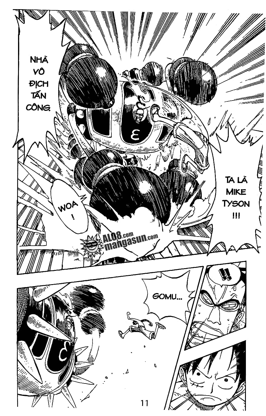 One Piece - Chương 125 - ảnh 9