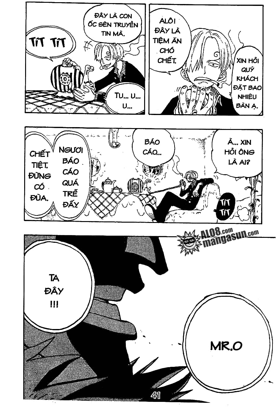 One Piece - Chương 126 - ảnh 22