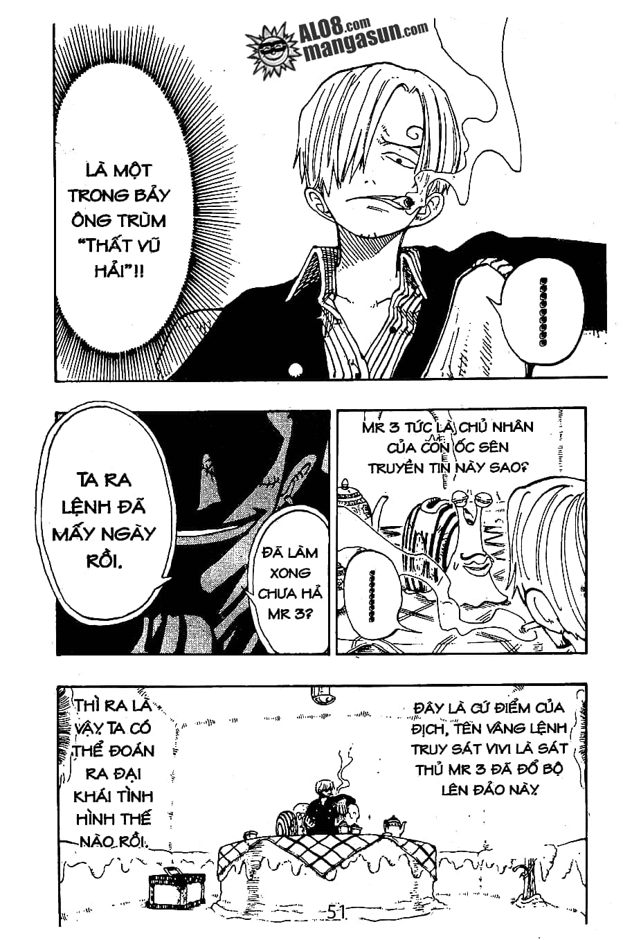 One Piece - Chương 127 - ảnh 8