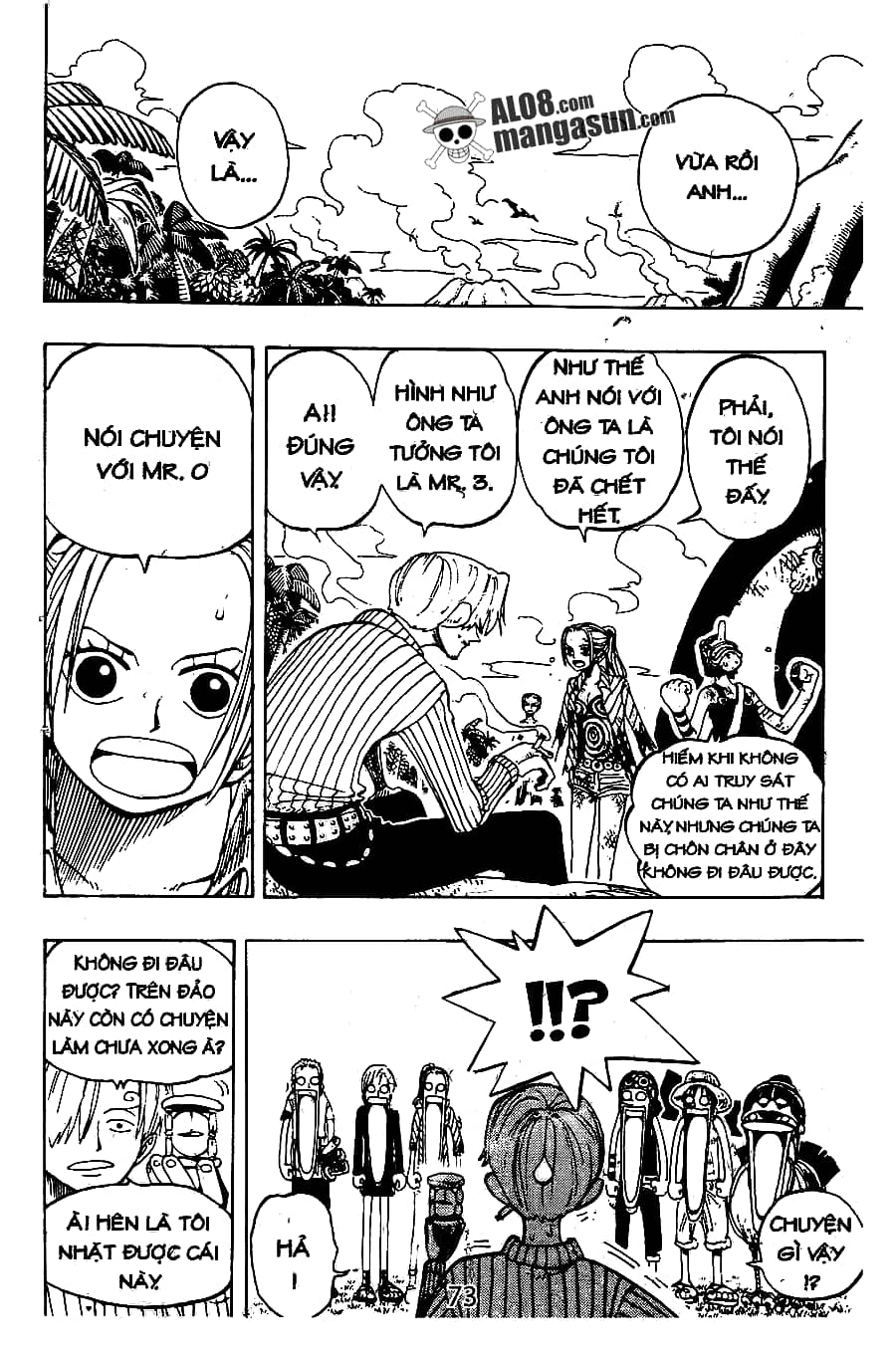 One Piece - Chương 128 - ảnh 10