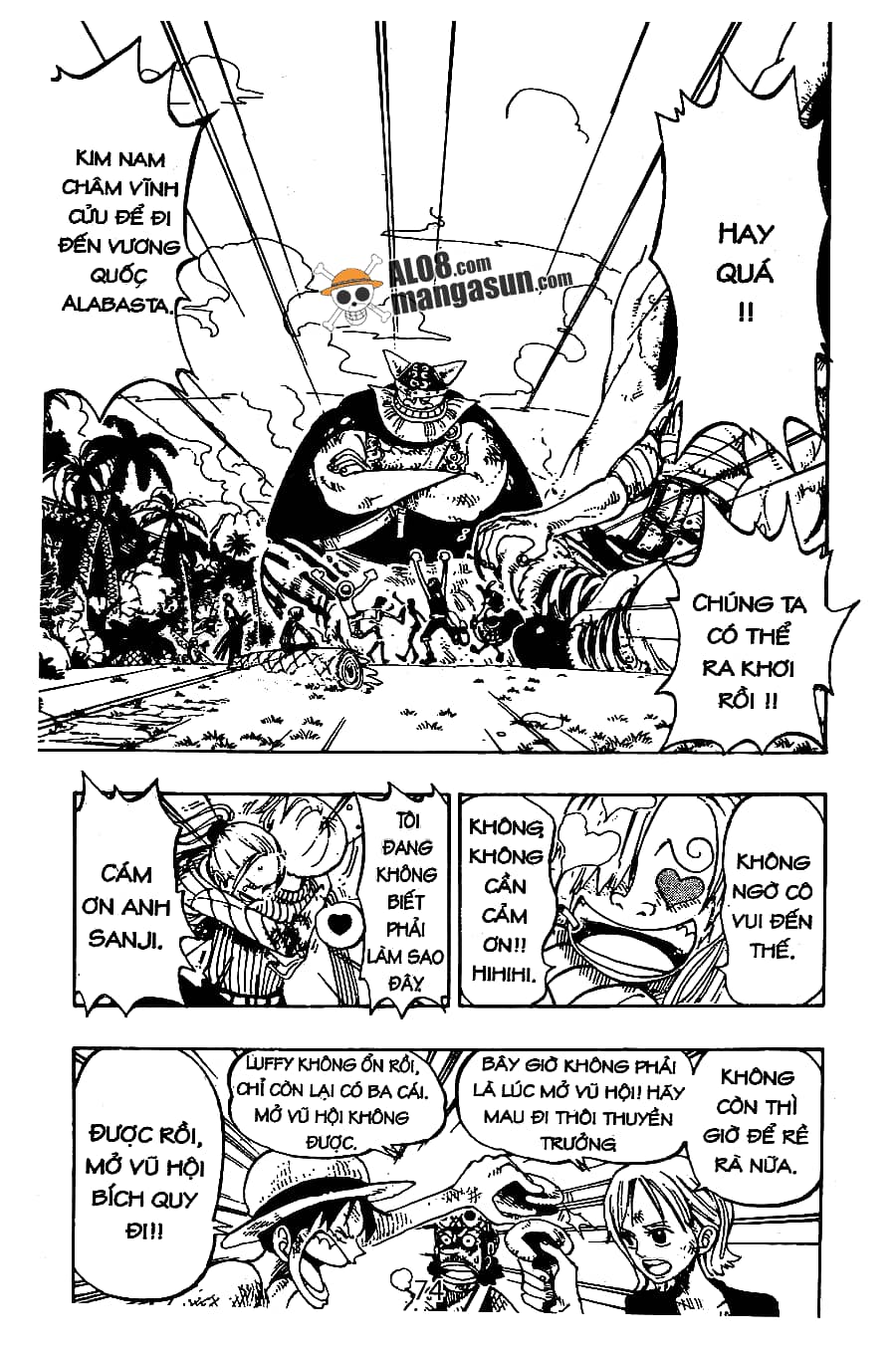 One Piece - Chương 128 - ảnh 11