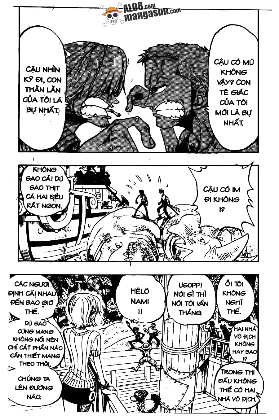 One Piece - Chương 128 - ảnh 15