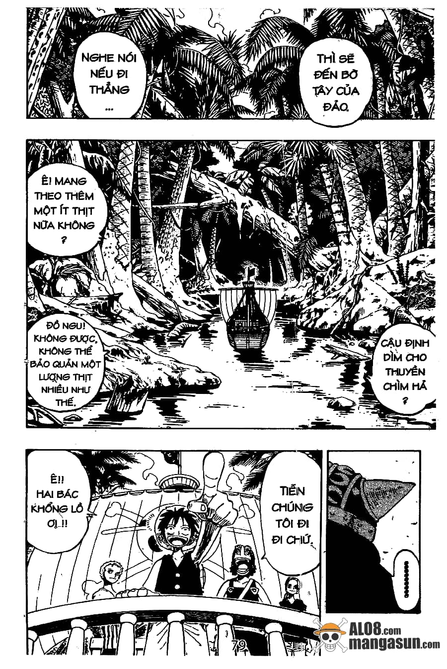 One Piece - Chương 128 - ảnh 16