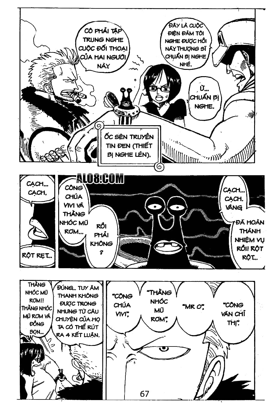 One Piece - Chương 128 - ảnh 4