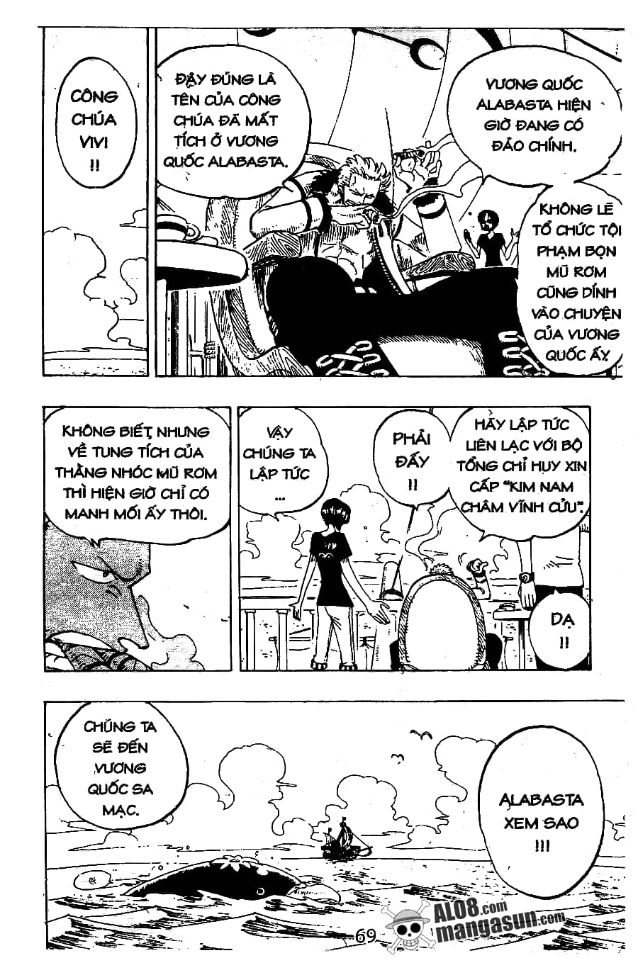 One Piece - Chương 128 - ảnh 6