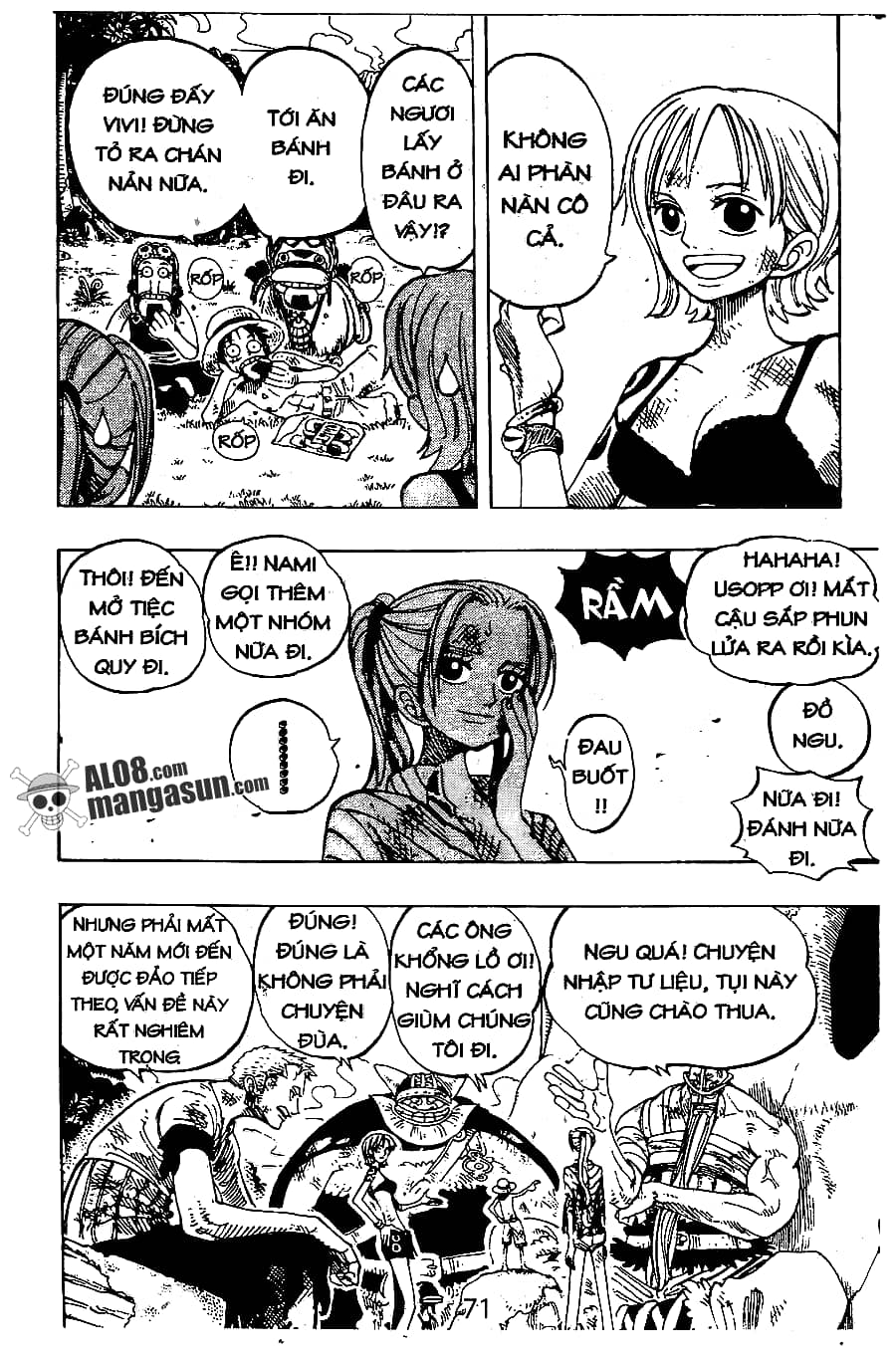 One Piece - Chương 128 - ảnh 8