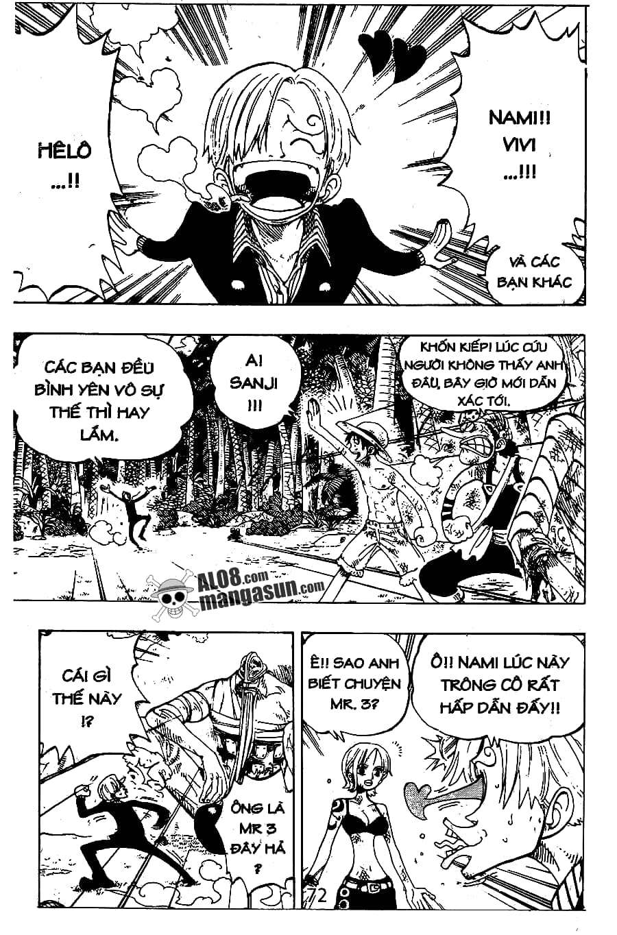 One Piece - Chương 128 - ảnh 9