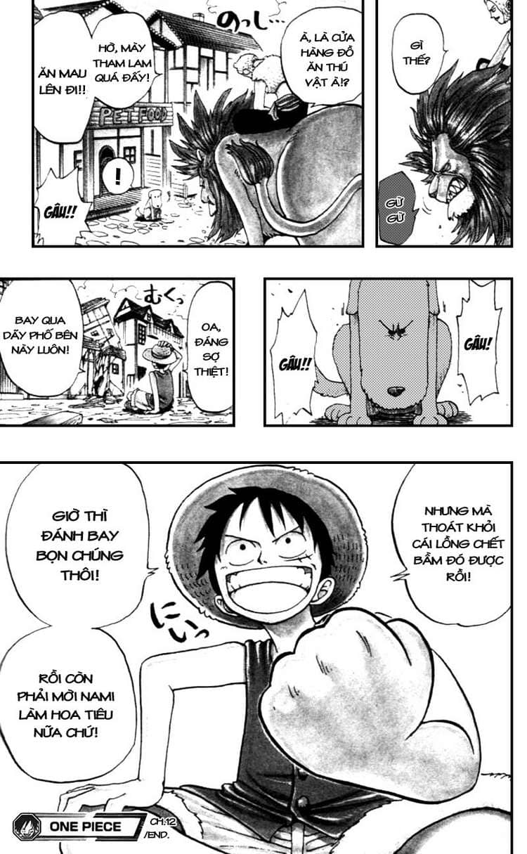 One Piece - Chương 12 - ảnh 20