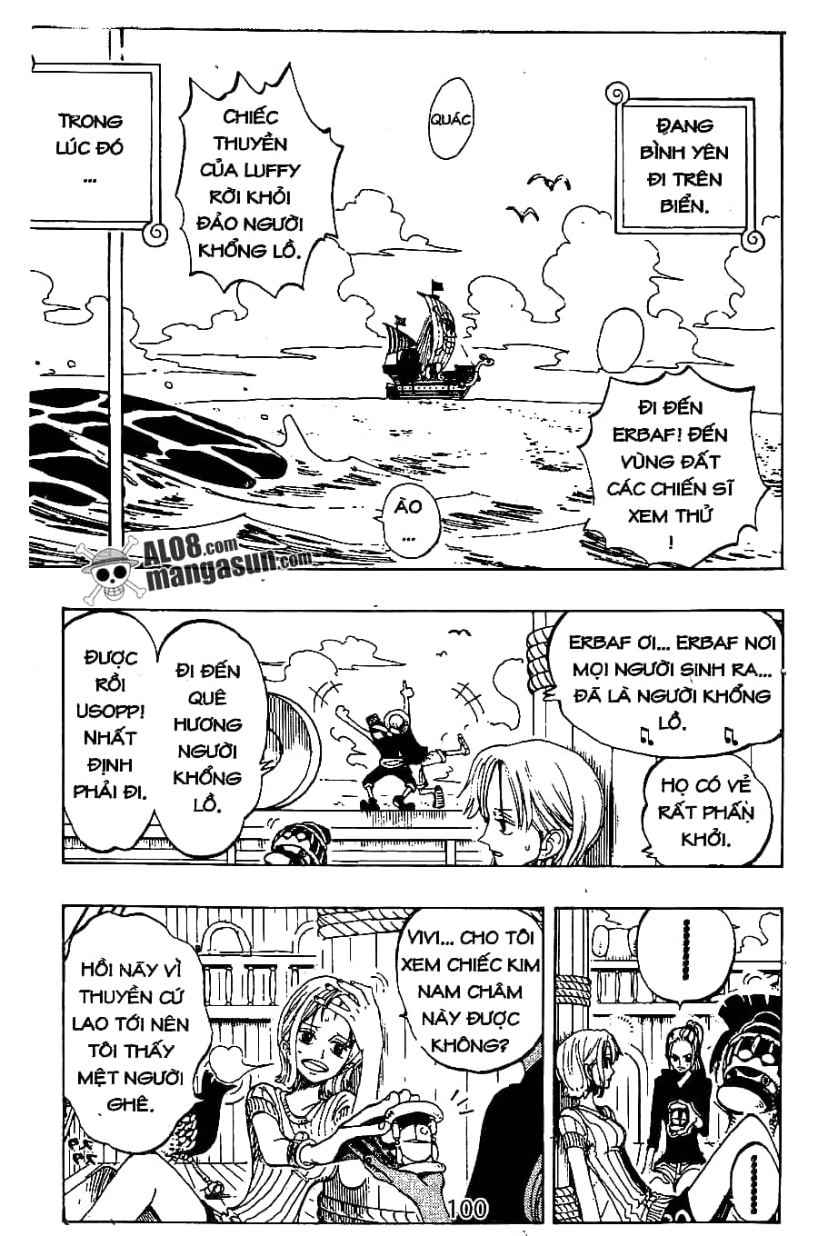 One Piece - Chương 129 - ảnh 14