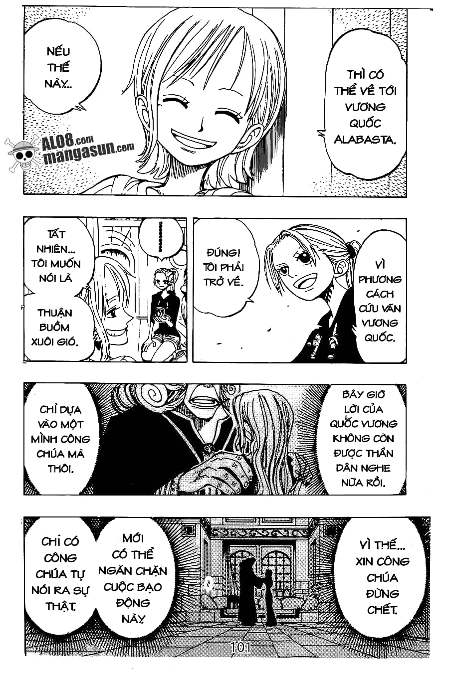 One Piece - Chương 129 - ảnh 15