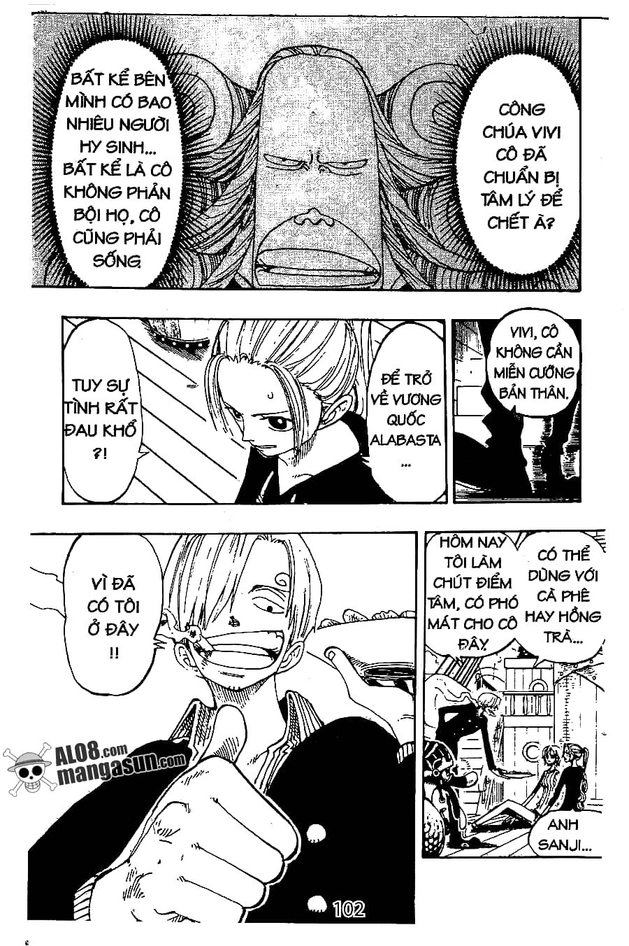 One Piece - Chương 129 - ảnh 16