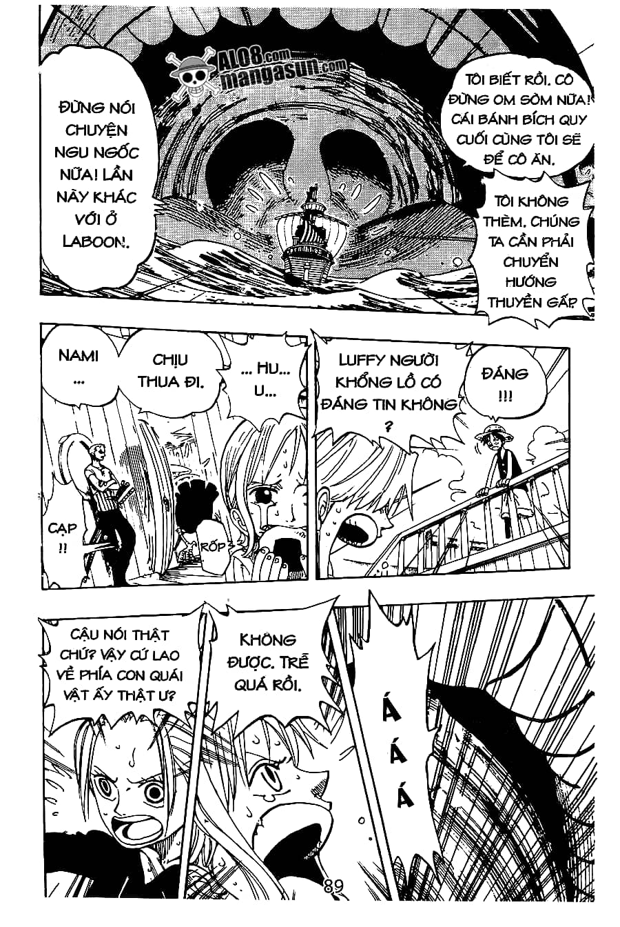 One Piece - Chương 129 - ảnh 4
