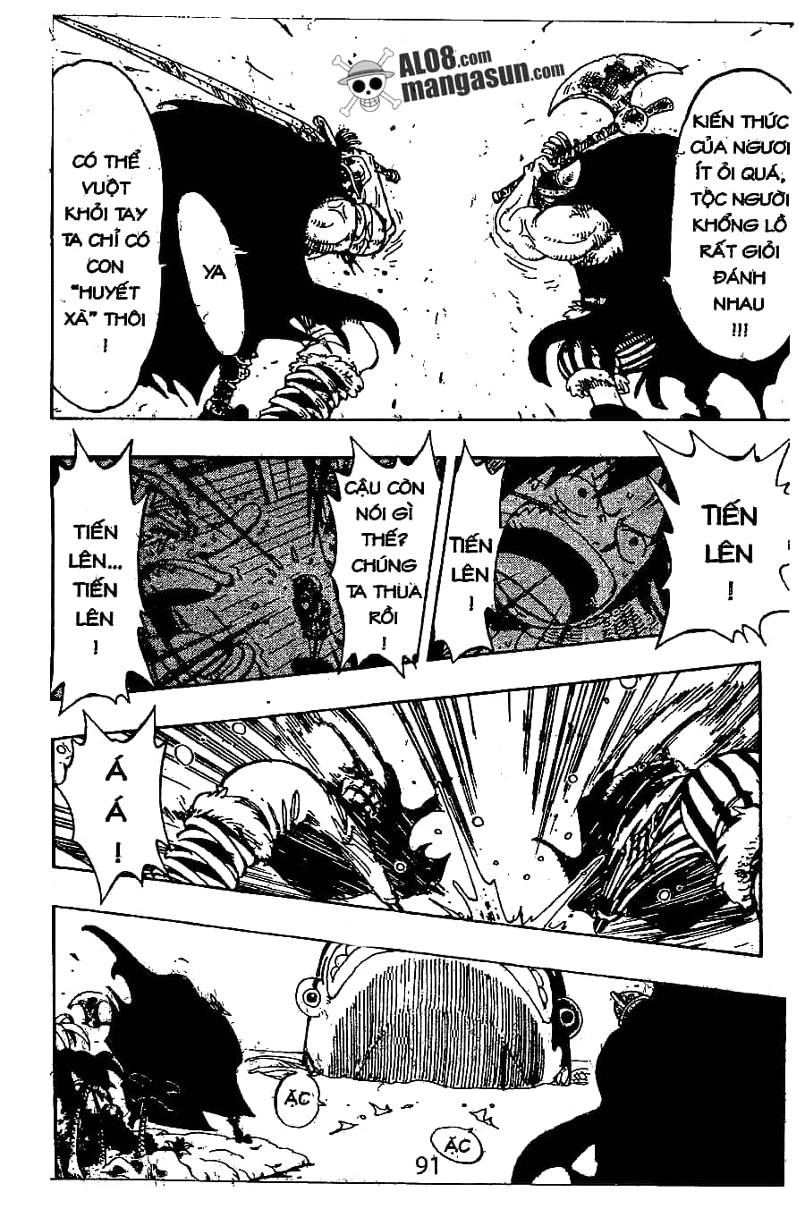 One Piece - Chương 129 - ảnh 6