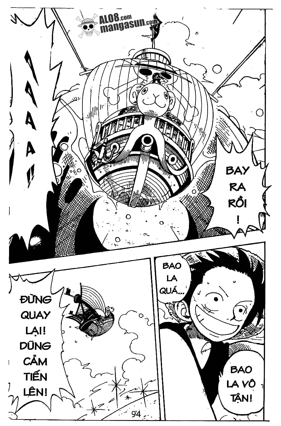 One Piece - Chương 129 - ảnh 8