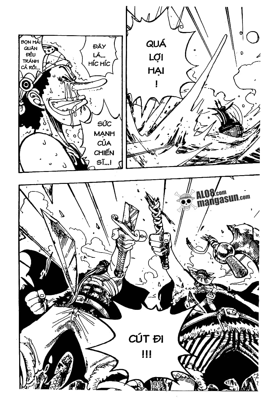 One Piece - Chương 129 - ảnh 9