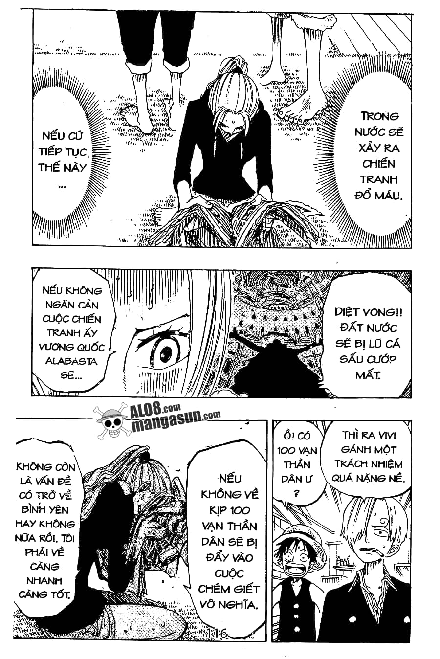 One Piece - Chương 130 - ảnh 10