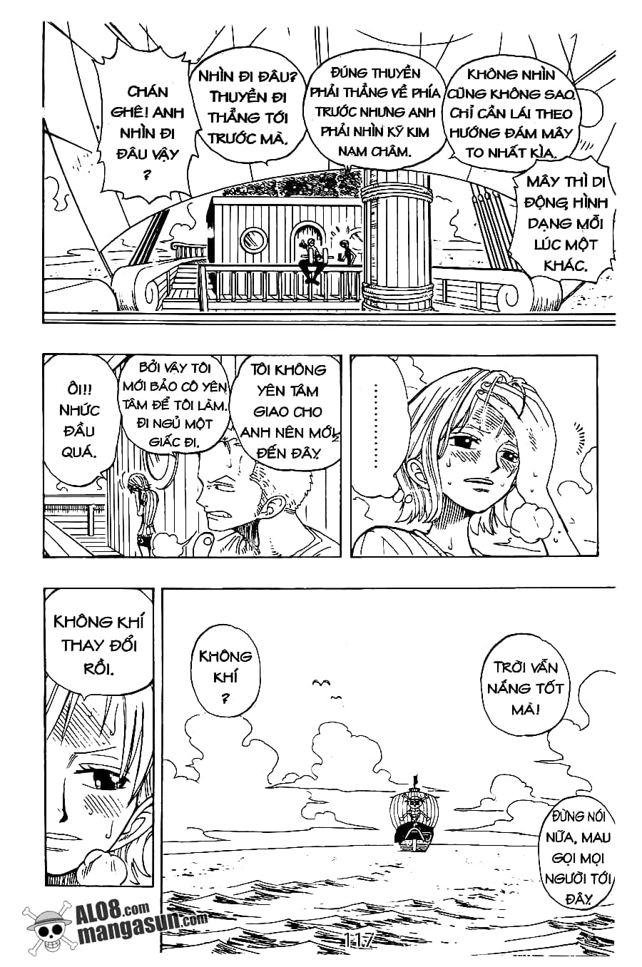 One Piece - Chương 130 - ảnh 11