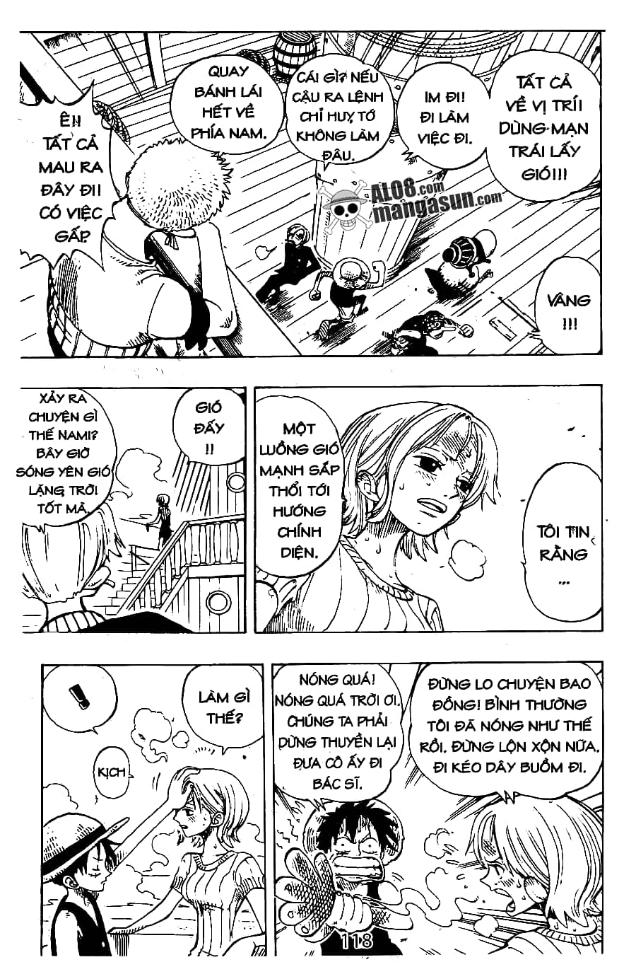 One Piece - Chương 130 - ảnh 12