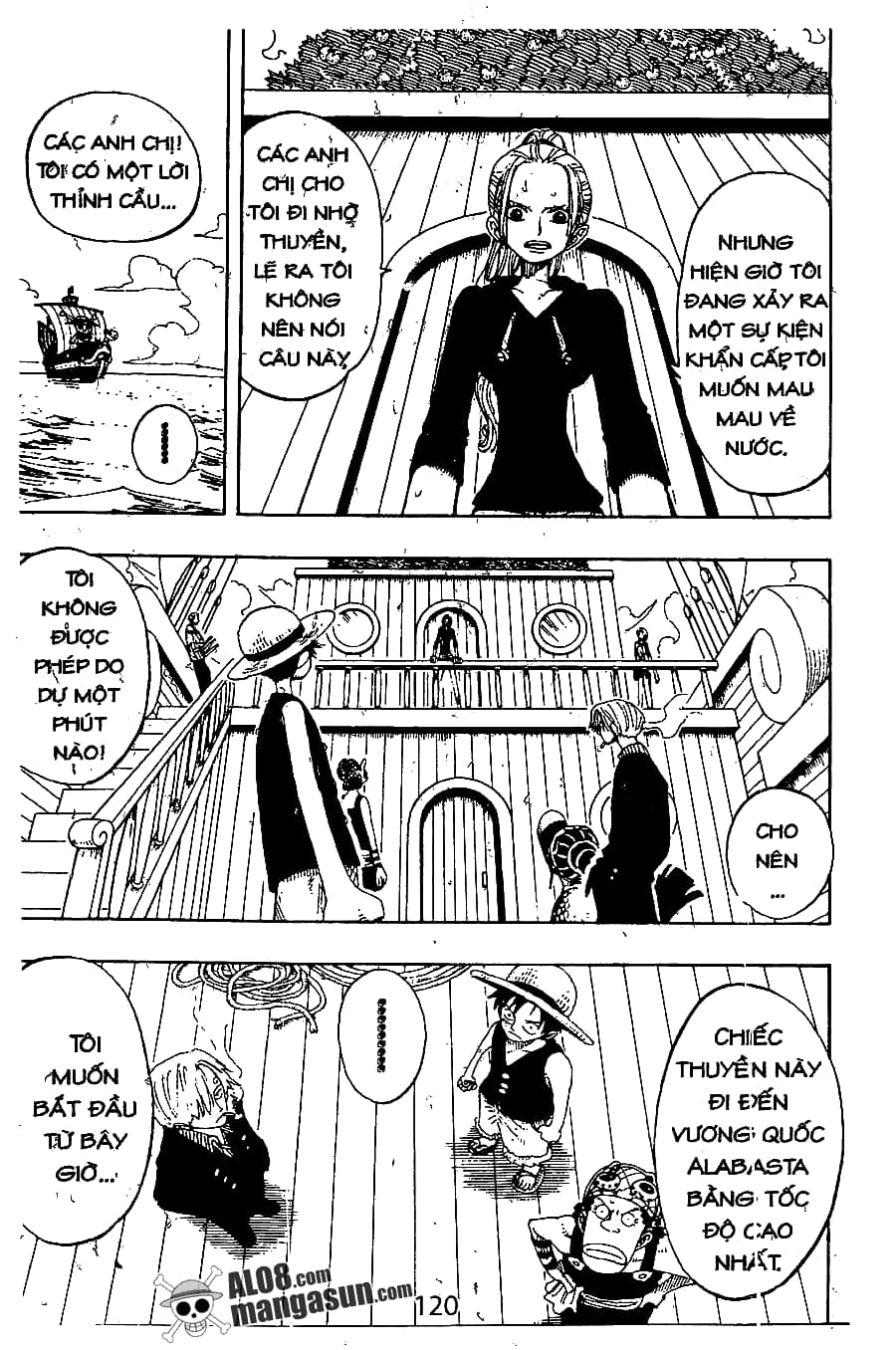 One Piece - Chương 130 - ảnh 14