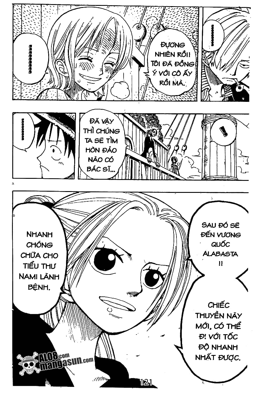 One Piece - Chương 130 - ảnh 15