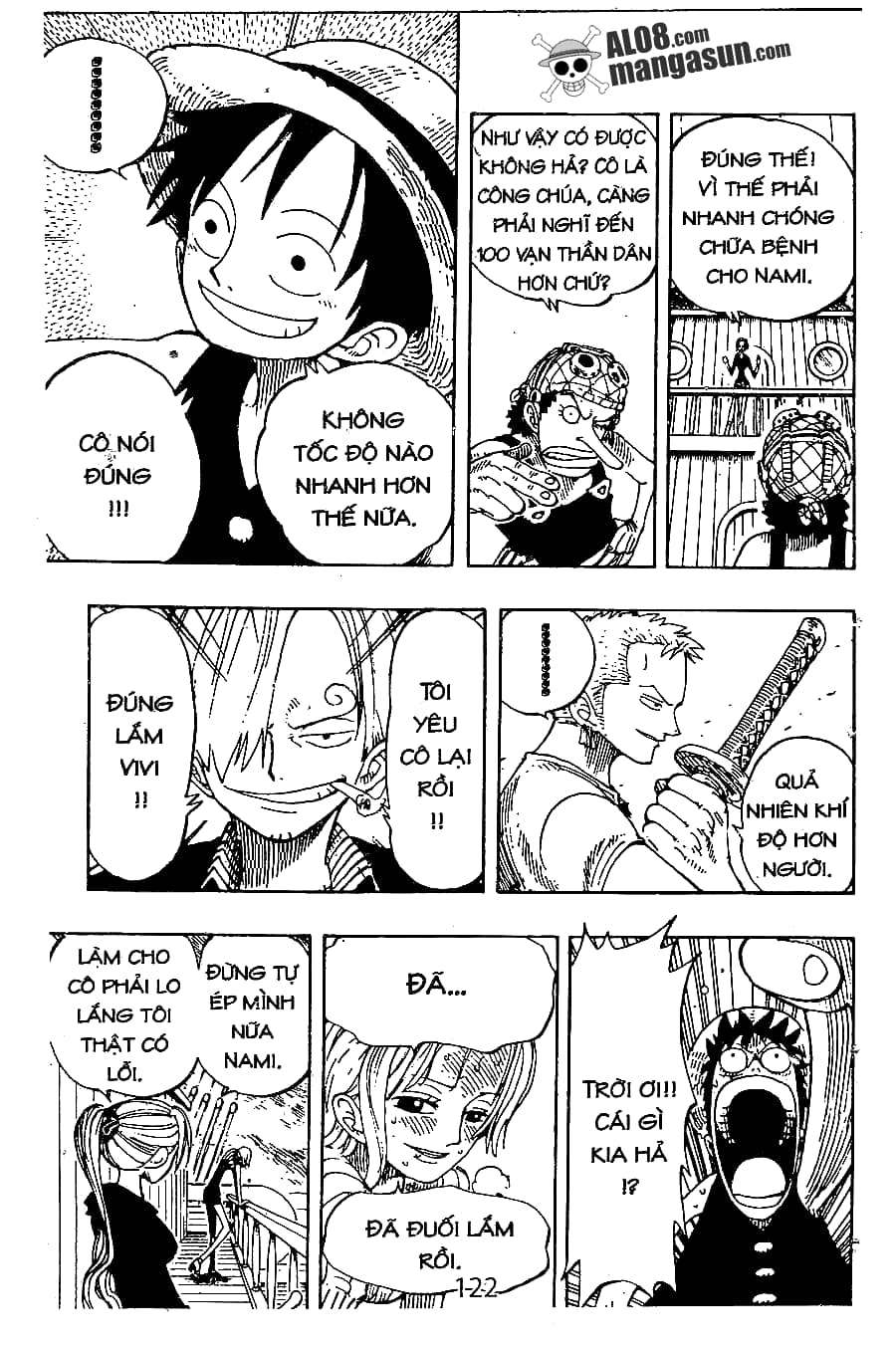 One Piece - Chương 130 - ảnh 16