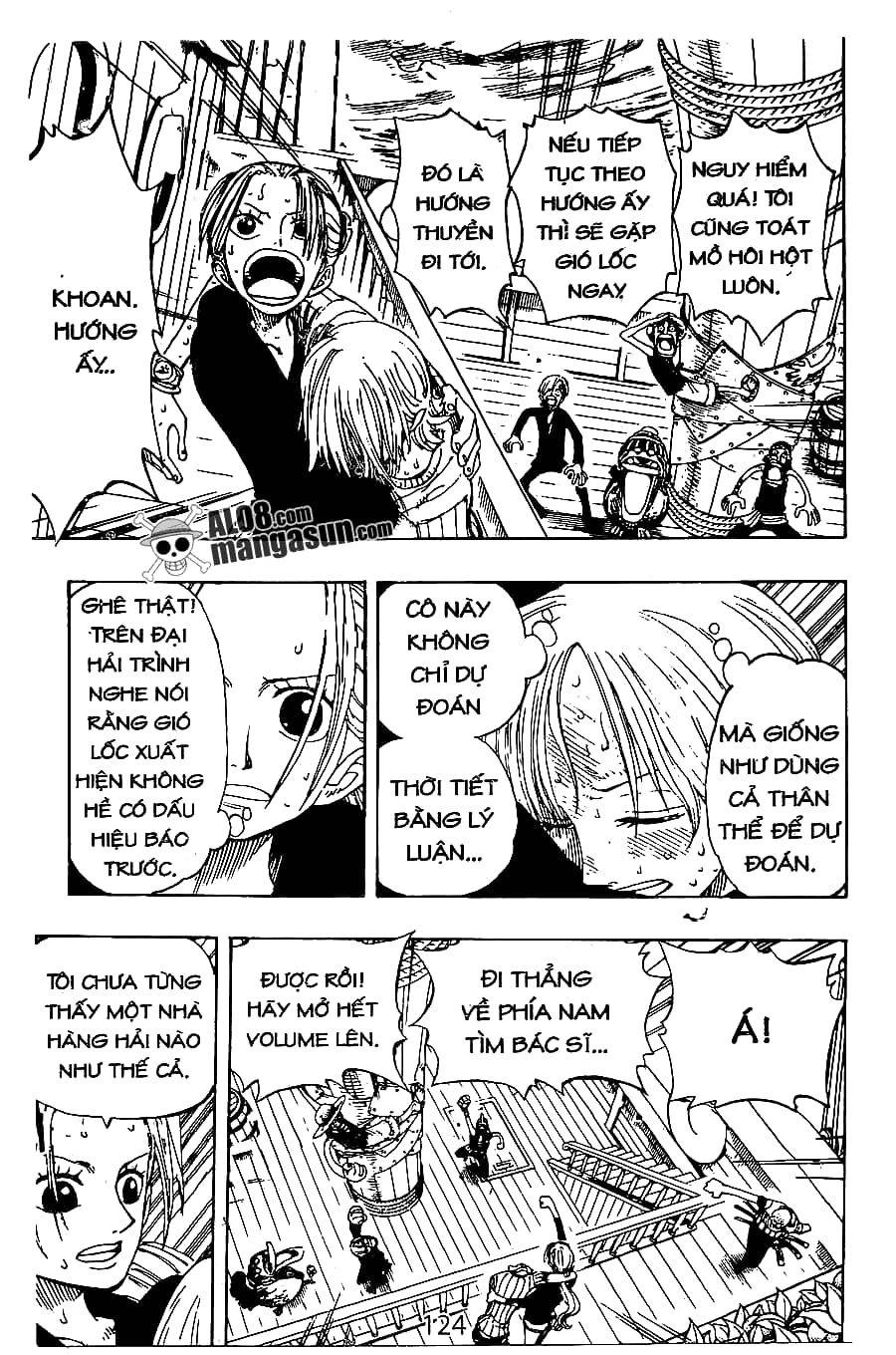 One Piece - Chương 130 - ảnh 18