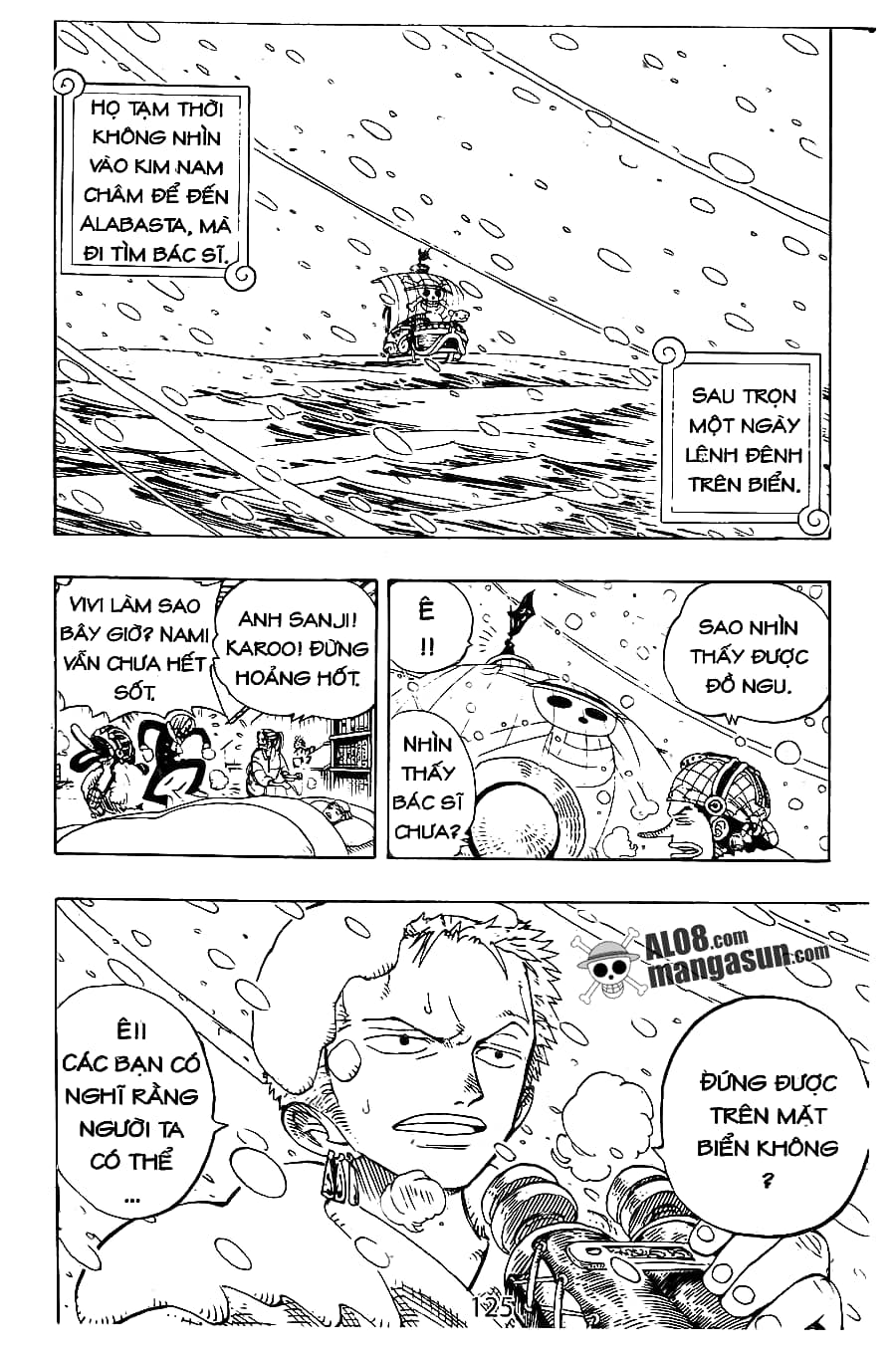 One Piece - Chương 130 - ảnh 19